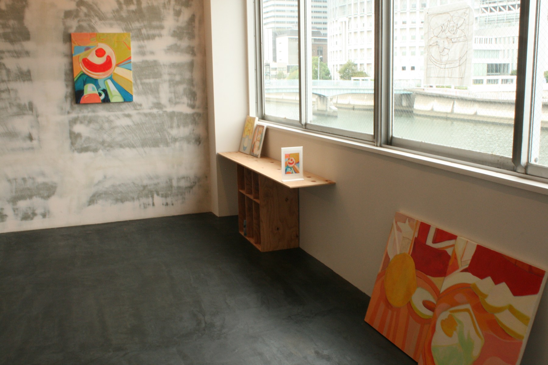 ひばりの卵 展示風景