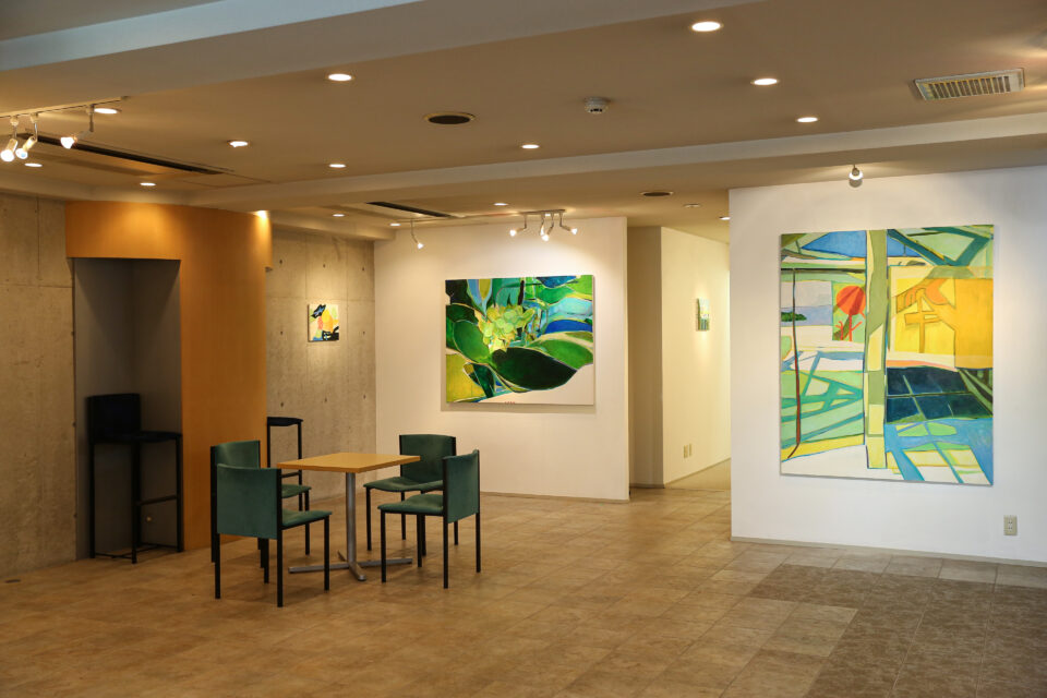真昼のけむり 展示風景