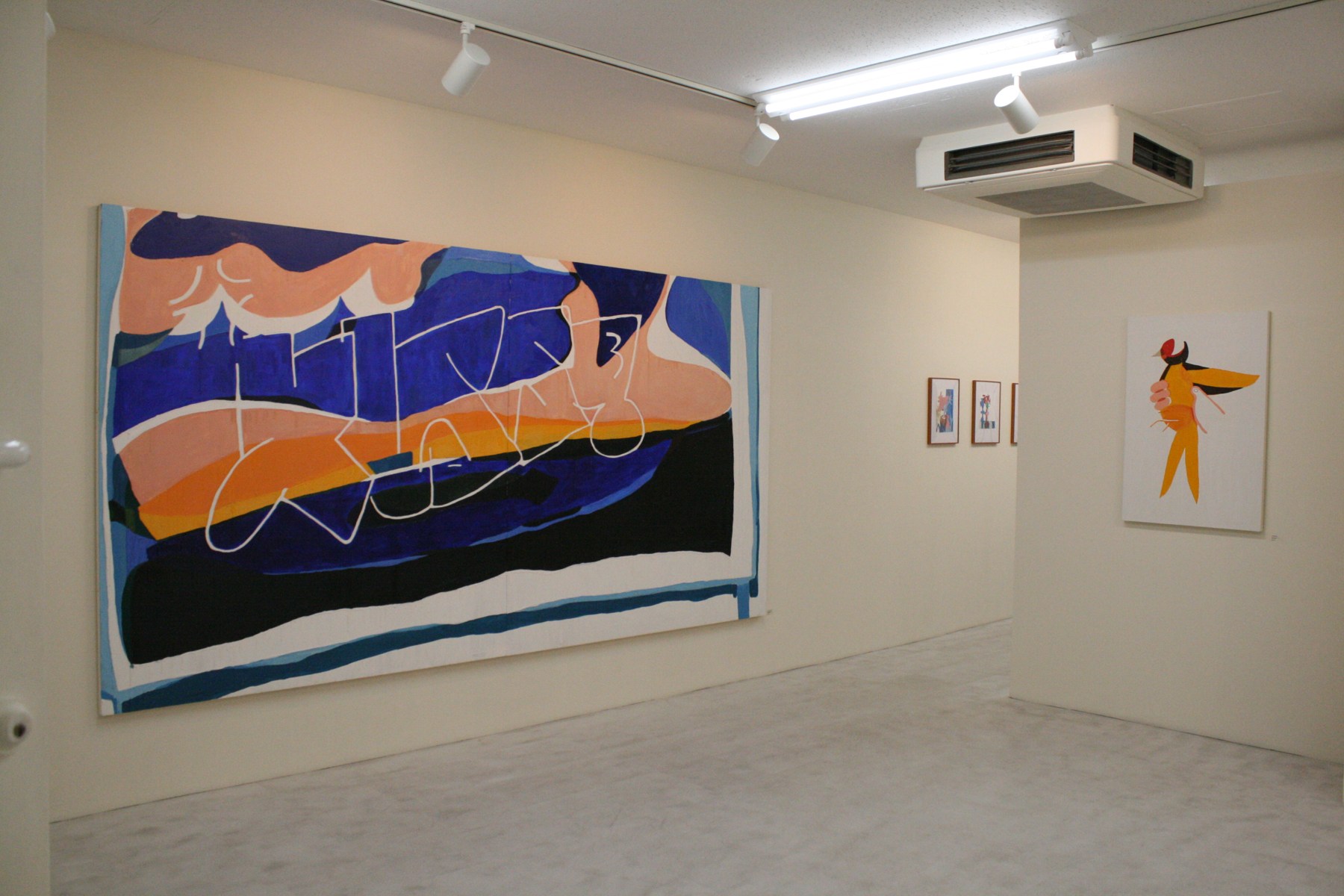 (namelessbody) 展示風景