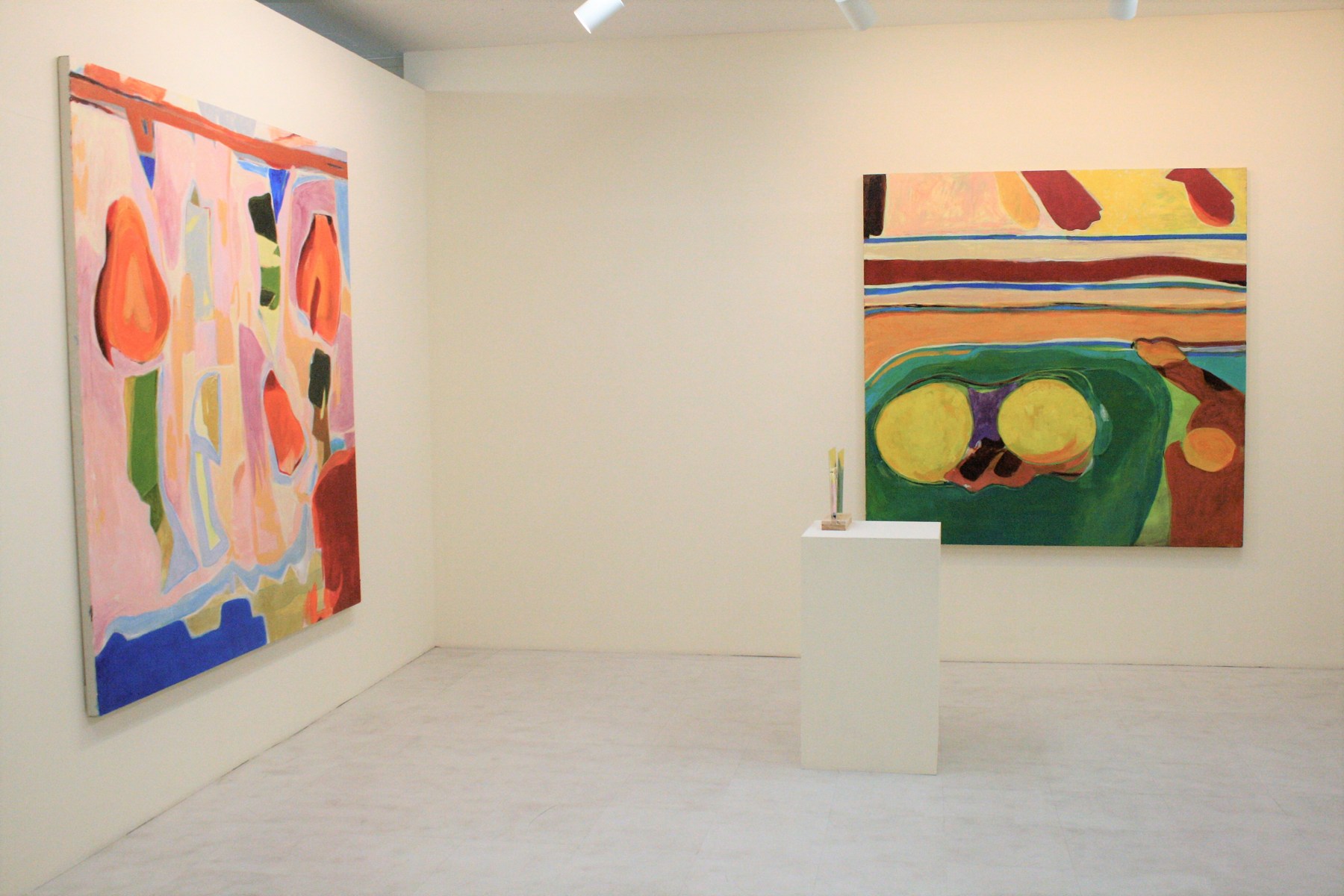 シンボルとジャンク 展示風景