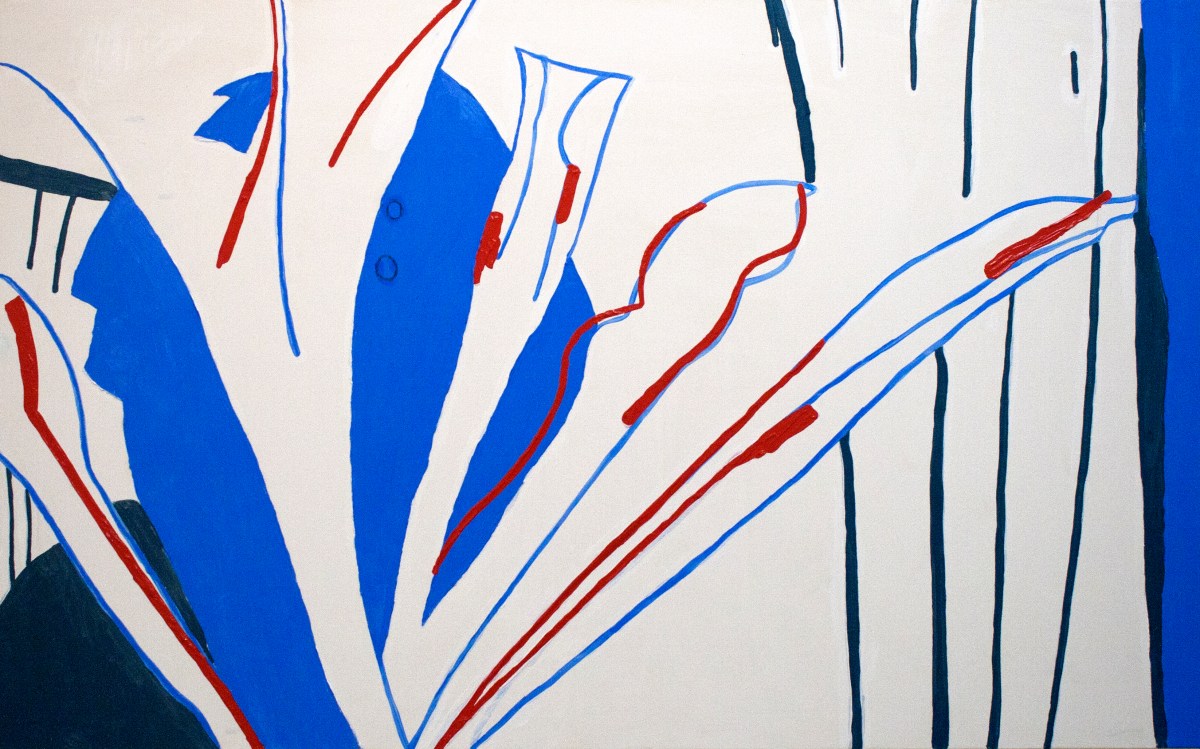 ドラセナとコート２